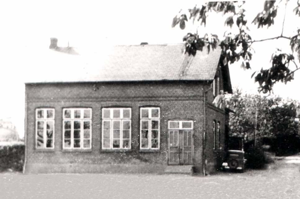 Schulstraße Altes Schulhaus 1797-1957,