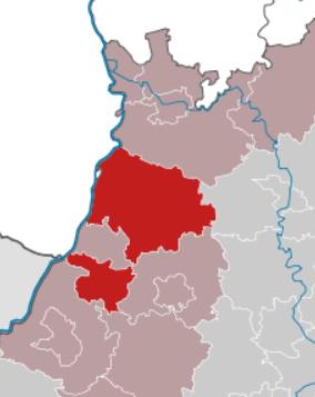 Breitbandaktivitäten der Nachbarlandkreise Rhein-Neckar-Kreis: - Modellprojekt des Landes fibernet.