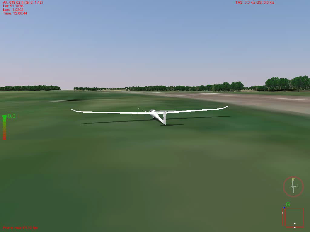 BGA Video Simulationen: Flick roll Karl Höck empfiehlt die Betriebsanweisungen zu ergänzen : durch Grenzwerte der Seilkraft für jedes Segelflugzeug.