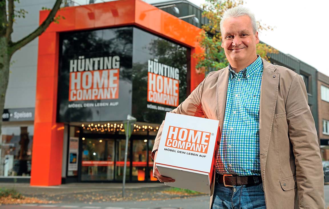 IHK hilft Christoph Sonnabend hat die Hünting Home Company in Rhede übernommen mit Hilfe einer Bürgschaft der Bürgschaftsbank NRW.