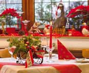 ADVENT& SILVESTER ADVENT IN UNSEREN STUBEN Genießen Sie in unseren weihnachtlich geschmückten Stuben ein schönes Essen bei Tannenduft und Kerzenschein um unsere große Weihnachts-Pyramide.