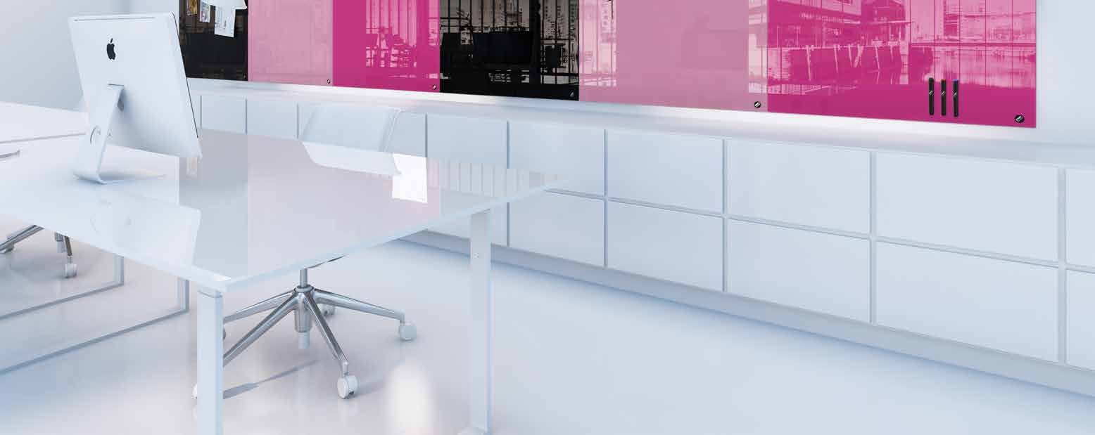 HT ORD TLE Produktdetails Spezialanfertigung HT ORD Table bietet mit seiner farbigen Glasplatte die Möglichkeit für kreative esprechungen und bringt Spiel und Leben ins üro oder Wohnbereich.