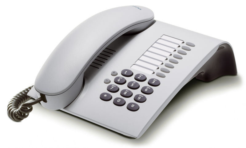 OptiPoint 500 entry Einfaches und preiswertes Telefon für unbediente Arbeitsplätze.