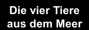 Warum verwendet die Prophetie oft Symbole? 1. Schutz vor Verfälschung und Vernichtung 2. Schrittweises Verstehen der Botschaft 2 Arten der Prophetie: 1.