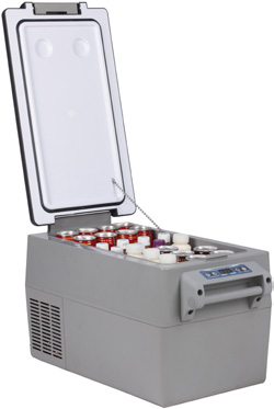 CF3200 32 Liter 12V / 24V Kompressor Kühl- / Gefrierbox Frische Lebensmittel und kalte Getränke Die Ventura CF3200 Kühl- und Gefrierbox hält dank ihres leistungsstarken, integrierten