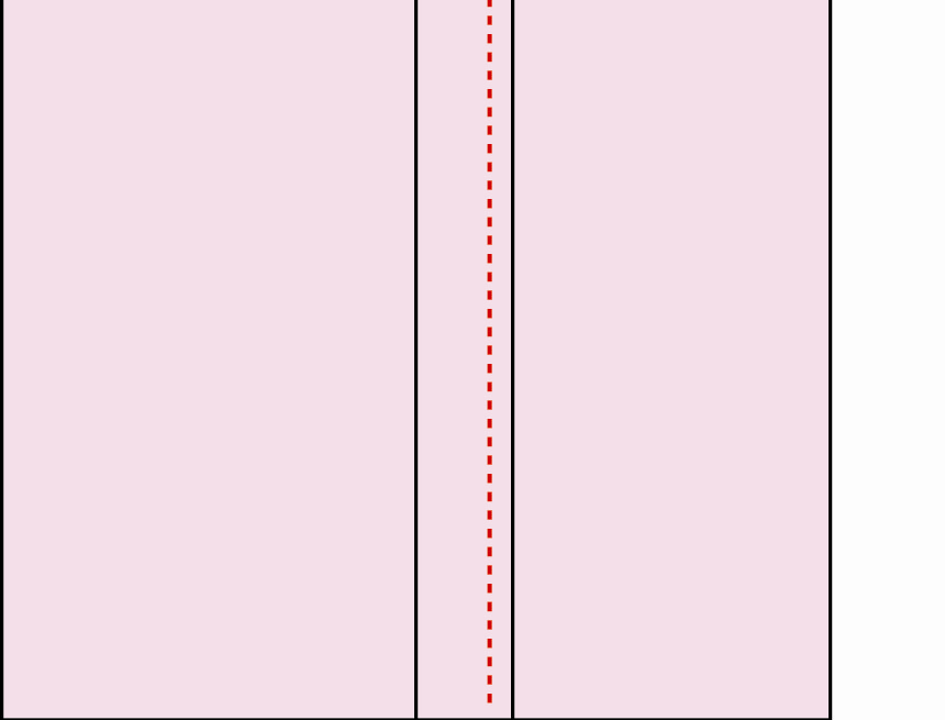 Rüschenband einnähen und Nähte schliessen 5. Am Untertritt versäuberst du die kurze Kante, indem du diese 2 cm breit umnähst (= 6 cm Untertritt) 6.