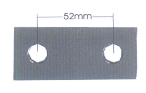 Bootstrailer Zubehör - europäische Hersteller 1224429 V-Bugpuffer 150 mm lang d =12,5 mm Stoltz Typ RP-3 Material : Polyuretan 1224432 Set Slipprolle 76 mm lang d = 13,5mm Stoltz Typ RP-335 Material