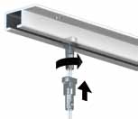 TOP RAIL SCHIENE TOP RAIL WEISS - ral 9003 /m TOP RAIL ALU ELOXIERT /m TOP RAIL SCHWARZ ELOXIERT /m PRO STÜCK p/10 p/10 PRO STÜCK p/10 ARTIKELNUMMER 200 cm 9.4309 9.4326 9.4313 9.4378 9.