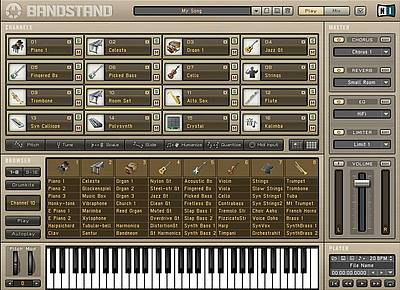 BANDSTAND plays MIDI music the way it should be played. Its unmatched sample-quality and ease of use establishes a benchmark far beyond conventional GM modules.
