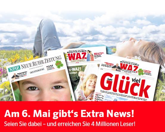 Sonderausgabe XXL Sommer- und Winterausgabe Große Sonderausgabe mit 1,5 Mio verteilten Gratis- Exemplaren!