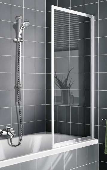 DIANA Vario Faltwände VOLLWERTIG DIANA hat optimale Lösungen, wenn eine bestehende Wanne zur vollwertigen Dusche werden soll.