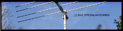 Logarithmisch Periodische Breitband Antenne in stabiler Ausführung. Ausgewählte Anwendungsgebiete: BOS2m, Amateurfunk 2m, Flugfunk, Seefunk, UKW Band II, VHF Band III.