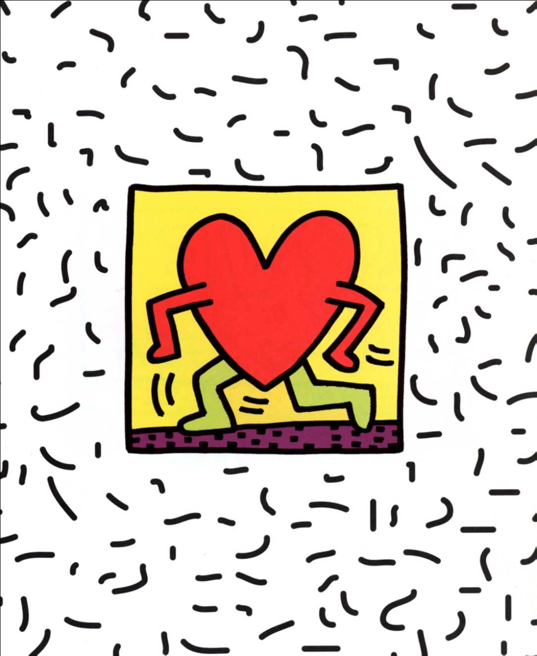 Keith Haring Untitled