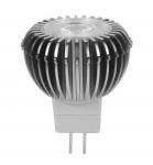LED-Spot G4 : 1W : 60lm Fassung: G4 Abstrahlwinkel: 45 Lichtfarben: 2700K (Warm Weiß) Spannung: 12V Material: Aluminium mit PVC Abdeckung E27