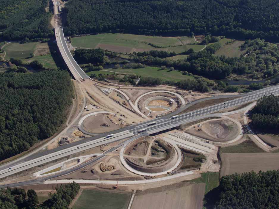 Bundesautobahn A6 Neubau