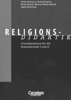 Religion unterrichten VERMISCHTES 35 Buchbesprechung RELIGIONSDIDAKTIK.