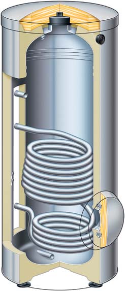 38/39 Für jeden Bedarf der passende Warmwasserspeicher Im Vitocell Speicherprogramm finden Sie genau den passenden Warmwasserspeicher für Ihre Anforderungen.