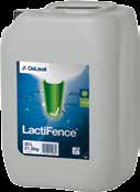 Hygiene nach dem Melken Qualität sichern mit Dippmitteln der neuesten Generation LactiFence * Das neue Dippmittel LactiFence ist ein Biozidprodukt und verbindet die Desinfektionskraft der Milchsäure