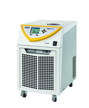 LAUDA Variocool Anwendungen Vorteile Geräte Zubehör Variocool Umlaufkühler mit Kälteleistungen bis 2 kw Die Umlaufkühler Variocool bieten einen Arbeitstemperaturbereich von -20 bis 40 C.