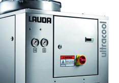 LAUDA Ultracool Prozessumlaufkühler für Industrieanwendungen mit Kälteleistungen bis zu 265 kw von -5 bis 25 C Anwendungsbeispiele Digitaldruck Laserschneiden Lasersortieren Punktschweißen