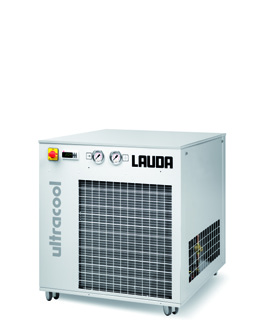 LAUDA Ultracool Anwendungen Vorteile Geräte Optionen Ultracool UC Mini-Umlaufkühler bis 4,9 kw Die drei UC Mini-Umlaufkühler sind mit Kälteleistungen von 2,1 bis 4,9 kw erhältlich.
