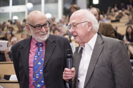 Der diesjährige Nobelpreis für Physik wird den theoretischen Physikern Francois Englert und Peter Higgs verliehen für ihre
