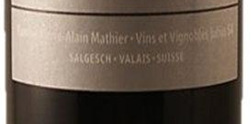 Syrah du Valais Barrique Vins et Vignobles Julius, Schweiz Valais AOC Fam.