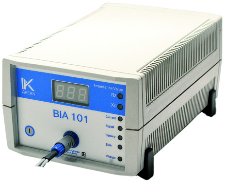 Wissenschaftliche Erhebung Übersicht: Bioelektrische Impedanz Analyse BIA (19) vs.