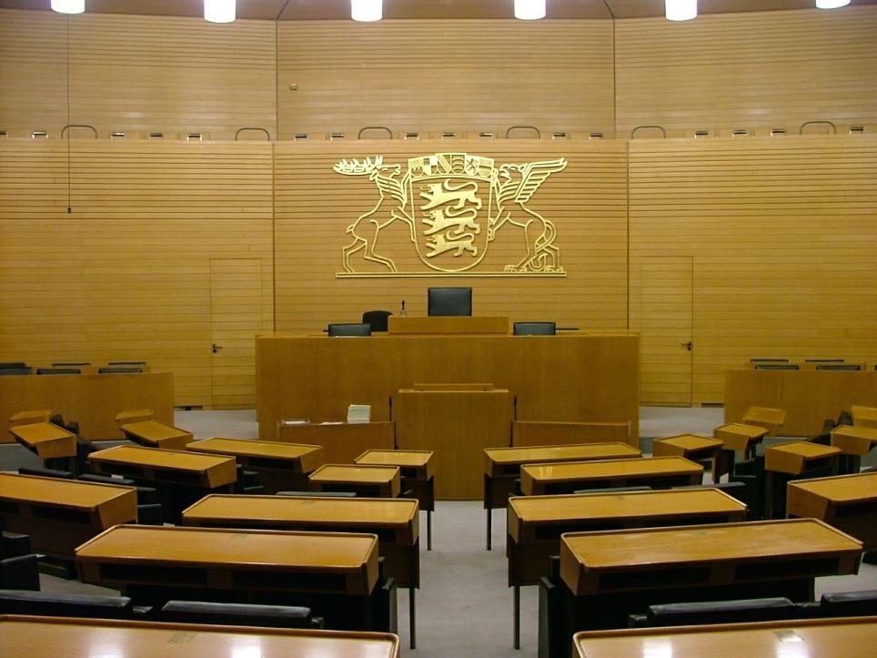 Aufgaben des Landtags aktuell: 138 Abgeordnete Verabschiedung von Gesetzen