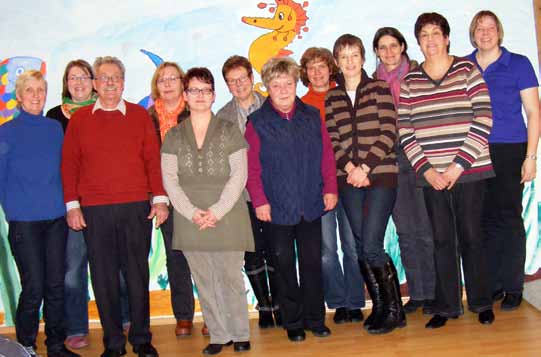 . März bis Mai 2013 8 Aus der Gemeinde Der neue Gemeindebeirat 14 Gemeindemitglieder aus 3 Orten in einer Gemeinde.