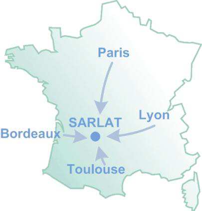 Hersteller TPL Sitz in Sarlat, Frankreich Gegründet im Jahr 1989 TPL Systèmes befindet sich in Sarlat, Südwesten von Frankreich.