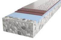 Intakte mineralische Böden Für neue Balkonböden als kostengün stige, einfache Beschichtung geeignet.