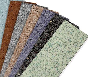 Caparol-Beschichtungen und dekorative Systeme für Böden FloorColor plus Disboxid MultiColor-System Für lebendige Strapazierböden mit Stil Das Disboxid MultiColor-System verbindet den hohen Nutzwert