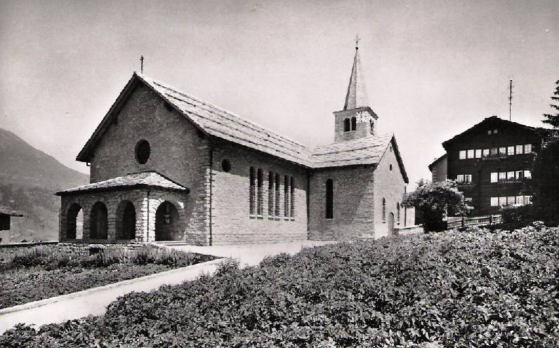 Kirchenbau 1935.
