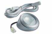 SH 11 Leuchtstoff Halogen LED Halogen-Unterbauleuchte in Schrägstellung Anwendung: abgewinkelte Ausleuchtung für Küche, Laden- und Messebau Anschluss: Halogen-Trafo 12V Leuchtmittel: langlebige G4
