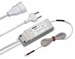 EBS 4 Halogen-Trafo LED Trafo Stecksysteme Schalter/Steckdosen/Dimmer Leuchtmittel Langfeldleuchten Einleitung Berührungs-Schalter mit verschiedenen Sensorflächen Schalten durch einfaches Berühren