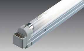 SlimLite XL Dim Dimmbare Langfeldleuchte Anwendung: dimmbares Beleuchtungssystem für den Messe- und Ladenbau Anschluss: 220 240V / 50 60Hz Leuchtmittel: besonders langlebige T5 (ø 16mm) High