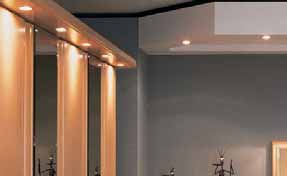 EH 24 1) Leuchtstoff Halogen LED Schwenkbare Halogen-Einbauleuchte für KLR ø 35 mm Anwendung: besonders geeignet zum Einbau in Möbel von Küche, Wohn-/Schlafbereich und Shop Anschluss: Halogen-Trafo
