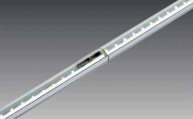 LED Stick Kleiner, steckbarer LED Stab Anwendung: Anbauleuchte für Möbel und Vitrinen mit wärmempfindlichen Produkten Anschluss: LED-Trafo DC 24V Leuchtmittel: extrem langlebige 70 mw LED, ø
