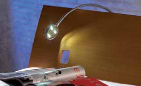 LED Flex-Sensor Leuchtstoff LED Langfeldleuchten Einleitung LED-Bettleseleuchte mit Sensorschalter Anwendung: ideal für den Einsatz in Wohnbereichen, Hotels, Krankenhäusern oder Seniorenheimen