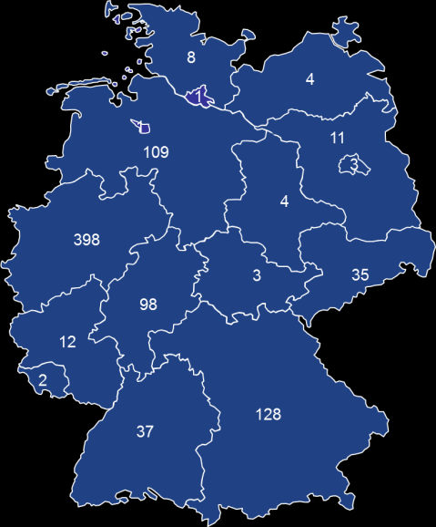 ECORegion in Deutschland (1.