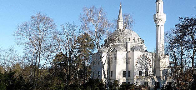 Die Berliner Şehitlik Moschee
