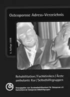 Derzeit befindet sich das Verzeichnis in der 6. Auflage. Es wird sowohl als Buch mit insgesamt 260 Seiten verlegt, wie auch im Internet unter www.osteoporose-deutschland.de veröffentlicht.
