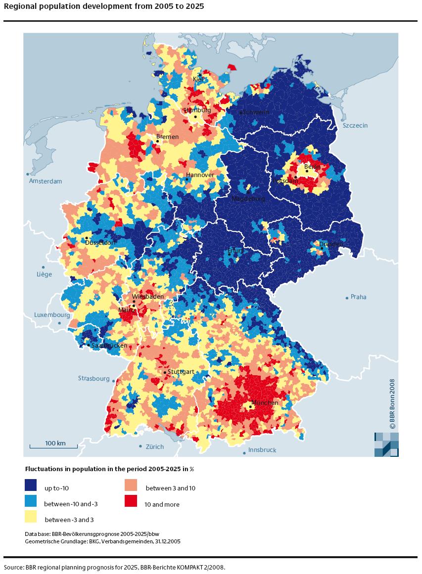 The housing market in Germany Regional