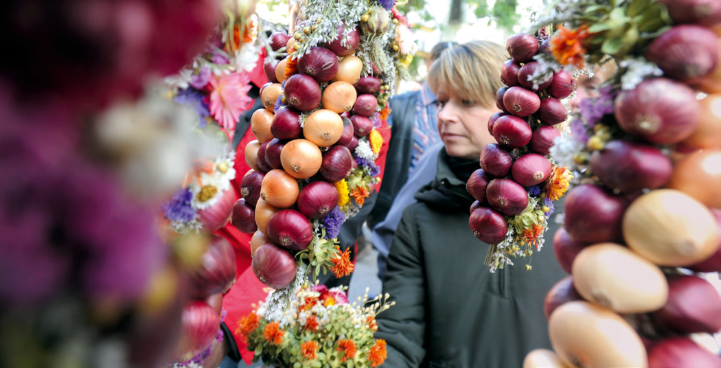 Zwiebelmarkt und großer Bockbieranstich in Apolda Vom 28. bis 30. September bietet Apolda Ihnen ein Fest für die ganze Familie.