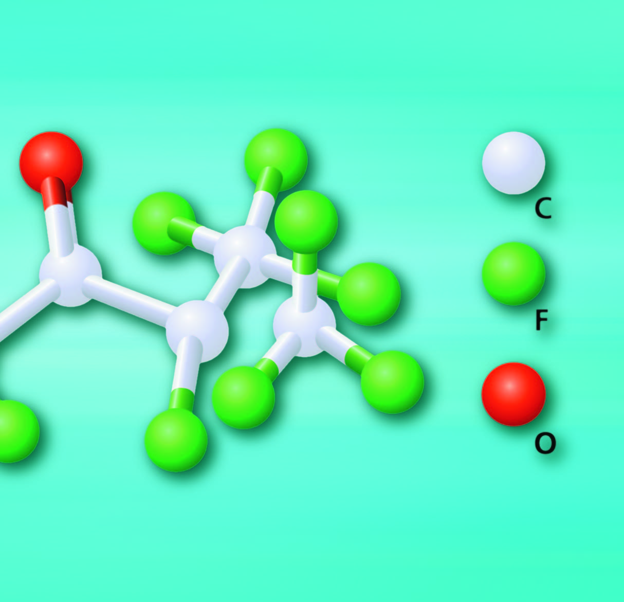 123 [CF 3CF 2C(O)CF(CF 3) 2] abzulesen ist, handelt es sich um ein langkettiges Molekül, welches mit einem Molekulargewicht von 316,4 das schwerste der bisher eingesetzten Löschgase ist.