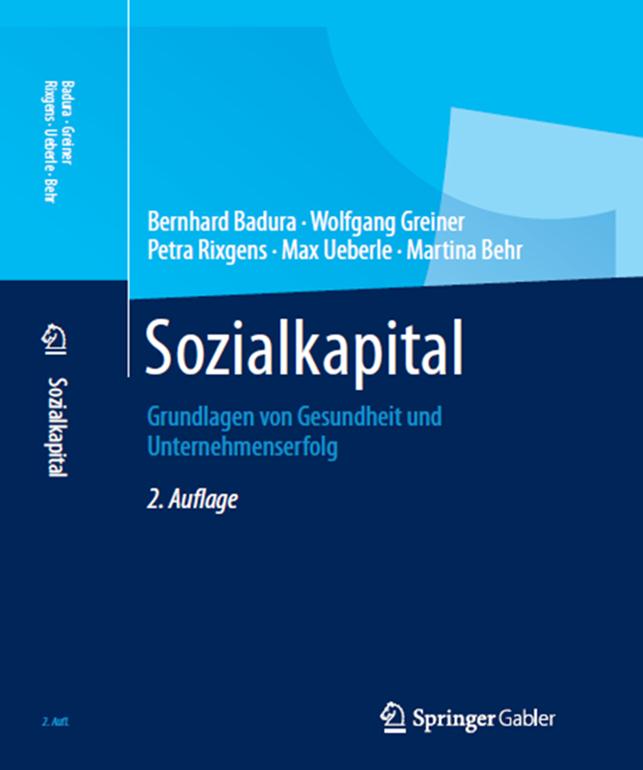 ISBN: 978-3-642-36912-54 Bernhard Badura,