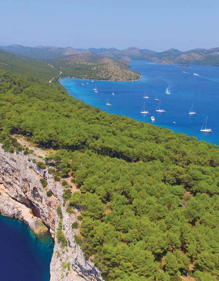 Zauberhafte Küsten- und Inselwelt Dalmatiens mit MV Paradisbbbk 8 Tage ab Fr. 1390.