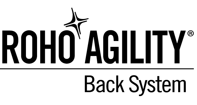 ROHO AGILITY Back System Operation Manual Includes instructions for ROHO AGILITY Back Shell, Cover, and Accessories.