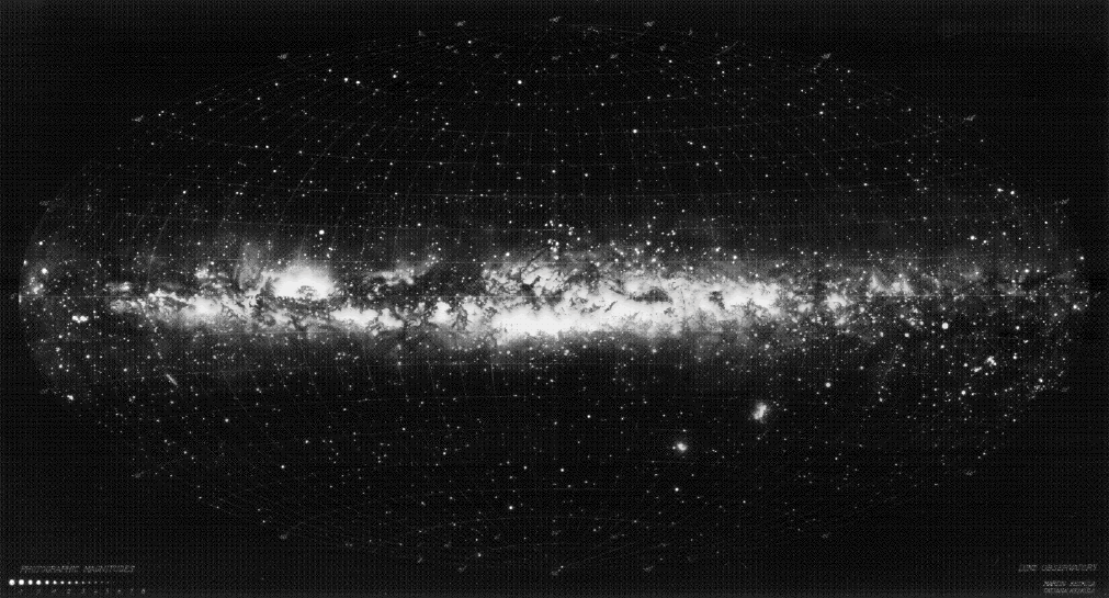 Die Milchstraße II ( c Lund Observatory,